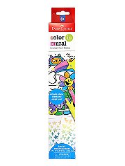 Faber-Castell Color In Mural