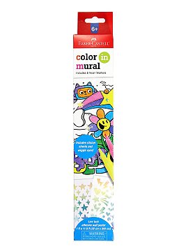 Faber-Castell Color In Mural