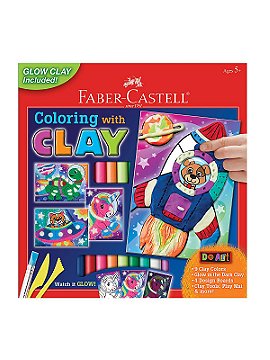 Faber-Castell Do Art Coloring with Clay Space Pets