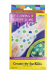 Creativity For Kids DIY Glowing Squishy Slime Mini Kit