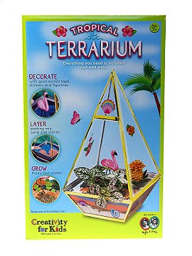 Creativity For Kids Tropical Terrarium