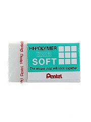 Pentel Hi-Polymer Eraser SOFT