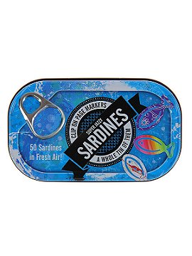 IF USA Sardines Page Markers