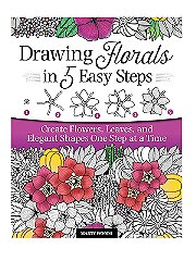 Fox Chapel Publishing Drawing Florals in 5 Easy Steps