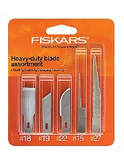 Fiskars Heavy-Duty Blade Assortment