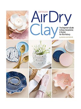 Stash Books Artisan Air Dry Clay