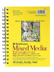Strathmore 300 Series Mixed Media Pad