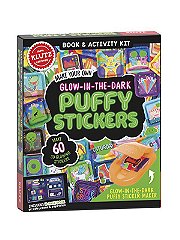 Klutz Make Your Own Glow-in-the-Dark Puffy Stickers