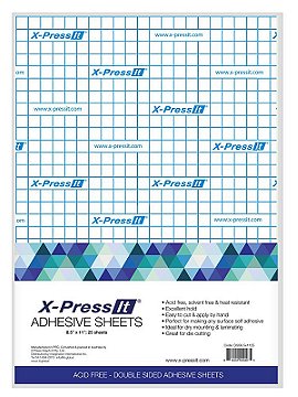 X-Press It High Tack Double Sided Adhesive Sheet