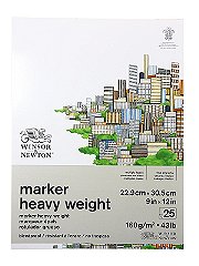 Winsor & Newton Heavy Weight Marker Pad (bleedproof)