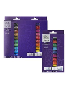 Winsor & Newton Artisan Water Mixable Oil Colour Introduction to Fine Art Sets
