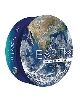 Chronicle Books Earth: 100 Piece Puzzle