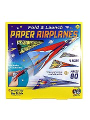 Creativity For Kids Fold & Launch Paper Airplanes