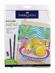 Faber-Castell Creative Studio Color by Number Wall Art