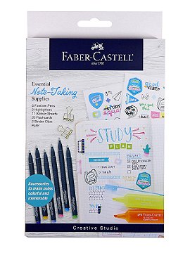 Faber-Castell Creative Studio Essential Note-Taking Supplies