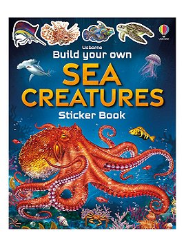 Usborne Books Build Your Own Sticker Book