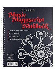 Peter Pauper Music Manuscript Notebooks