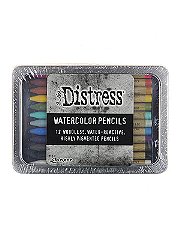 Ranger Distress Watercolor Pencils