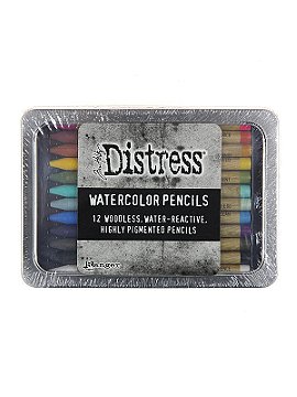 Ranger Distress Watercolor Pencils