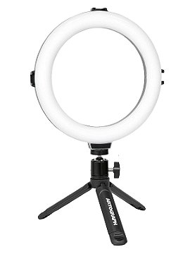 Artograph Mini 8-inch Ring Light with Desk Stand