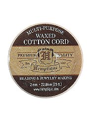Hemptique Waxed Cotton Cord