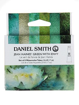 Daniel Smith Jean Haines' Green With Envy 5ml Watercolor Set
