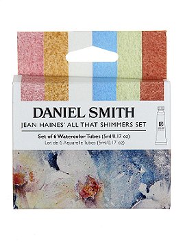 Daniel Smith Jean Haines' All That Shimmers Set