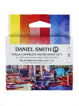 Daniel Smith Stella Canfield's Master Artist Sets