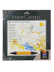 Faber-Castell Dual Markers Cardboard Wallet Sets