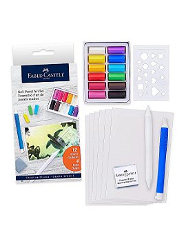 Faber-Castell Soft Pastel Art Set