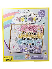 Creativity For Kids Rainbow Mosaic