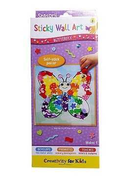 Creativity For Kids Sensory Sticky Wall Art