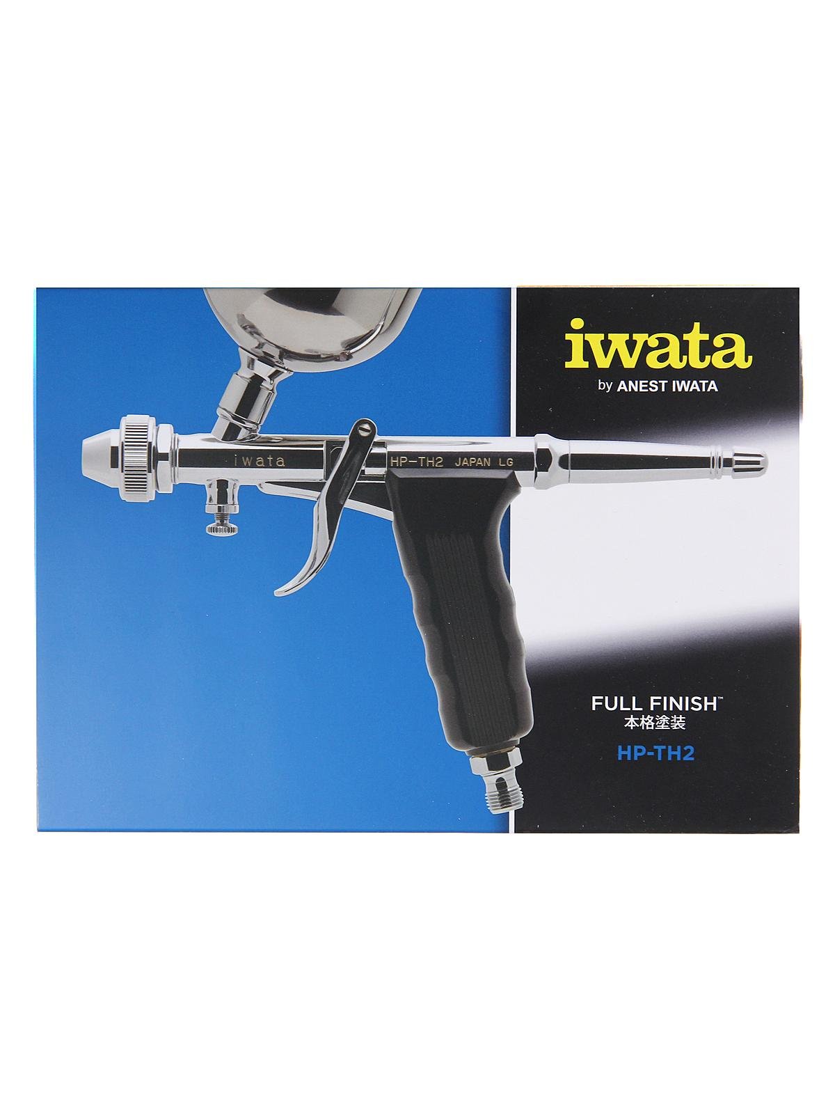 Iwata HP-TH2 Gravity Feed Dual Action Trigger Airbrush