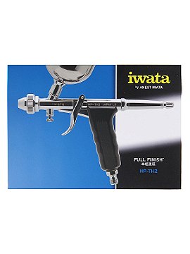 Iwata HP-TH2 Gravity Fed Dual Action Trigger Airbrush