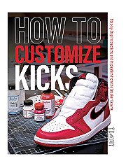 Schiffer Publishing How to Customize Kicks