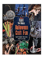 Schiffer Publishing How to Haunt Your House Halloween Craft Fun