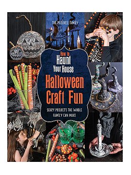 Schiffer Publishing How to Haunt Your House Halloween Craft Fun