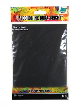 Ranger Tim Holtz Alcohol Ink Dura-Bright Black