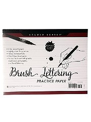 Peter Pauper Brush Lettering Practice Paper