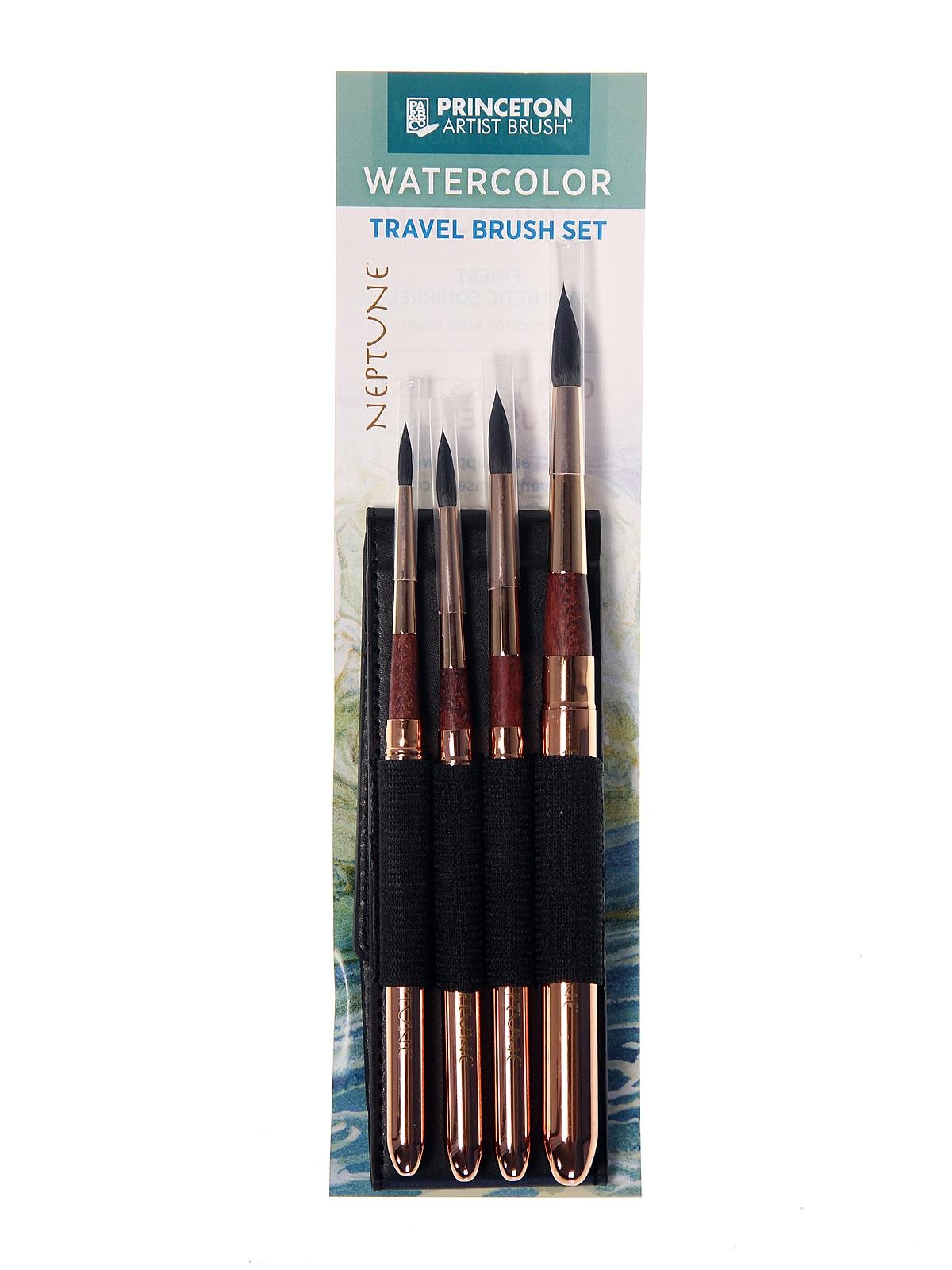 Princeton Neptune Watercolor Brushes