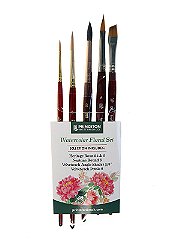 Princeton Watercolor Floral Professional Set