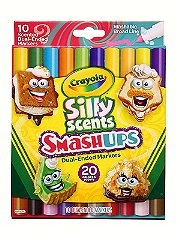 Crayola Silly Scents SmashUps Washable Markers