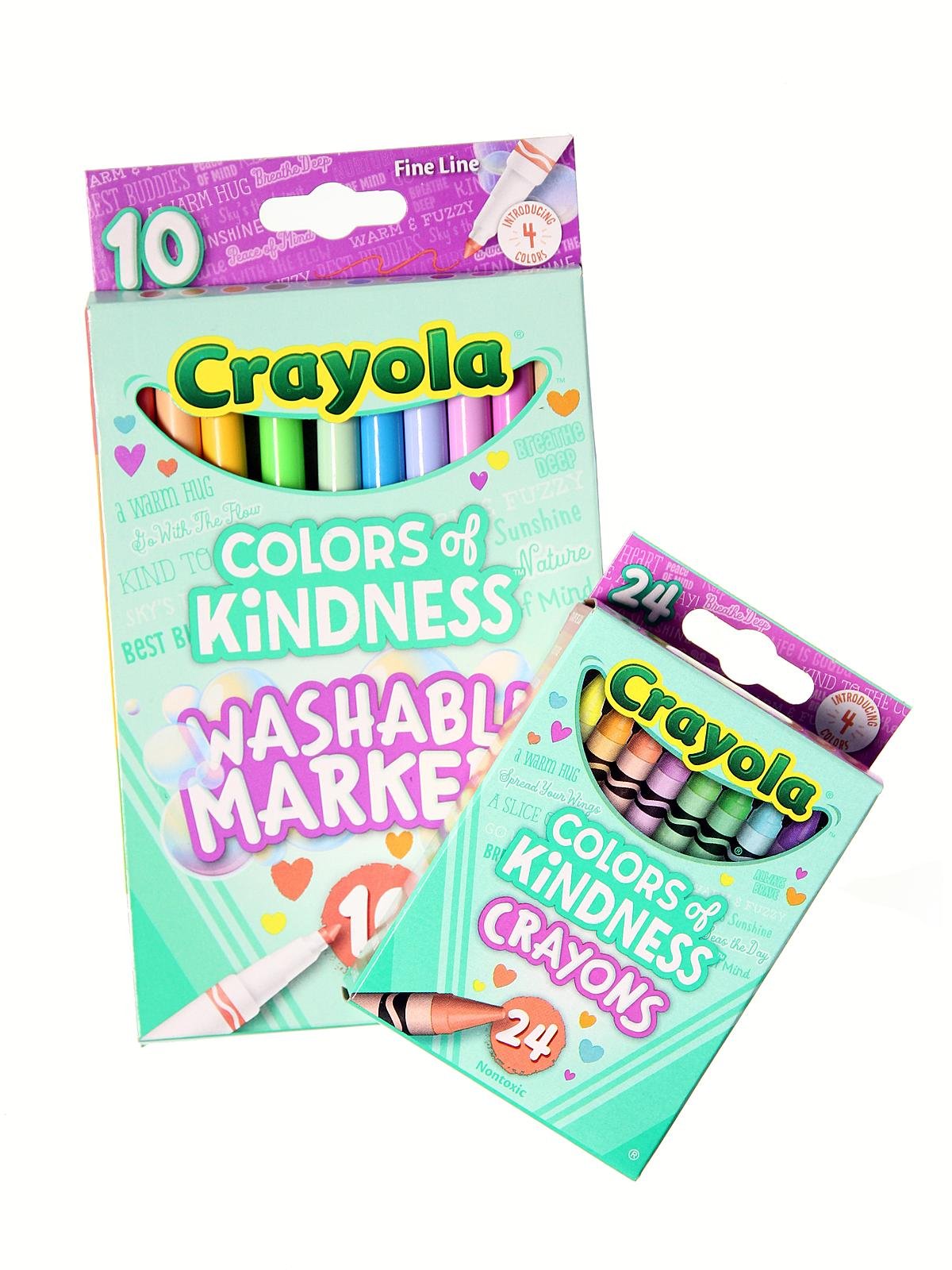 Crayola Colors Of Kindness Markers