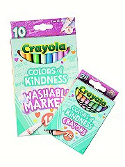 Crayola® Colors of the World Ultra-Clean Washable Large Crayons