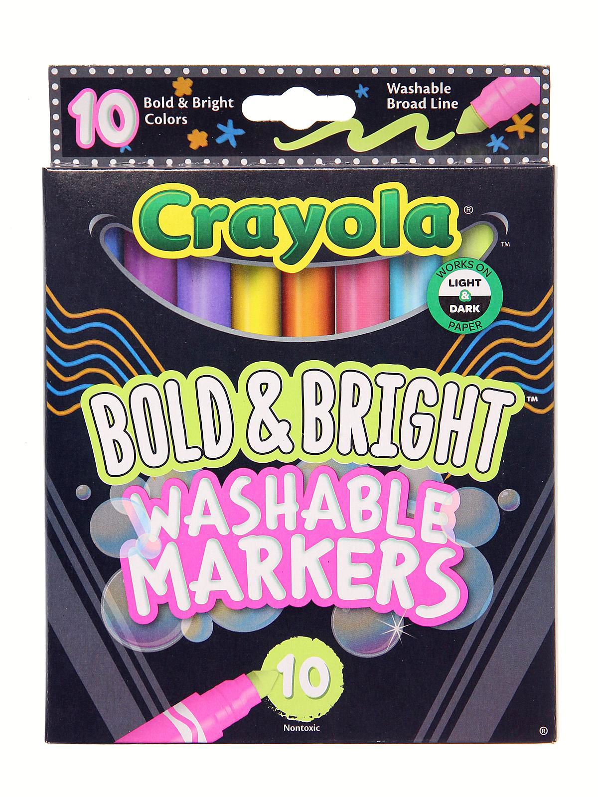 Crayola Special Washable Markers and Crayons