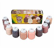 Crayola Colors of the World Washable Project Paint