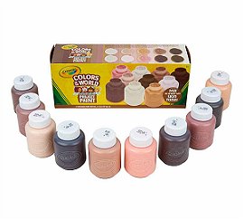Crayola Colors of the World Washable Project Paint