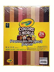 Crayola Colors of the World Premium Project Paper