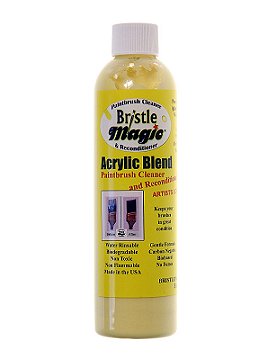Bristle Magic Acrylic Blend Paintbrush Cleaner & Reconditioner
