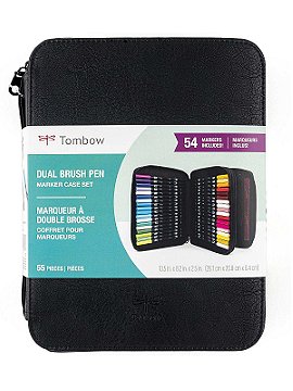 Tombow Dual Brush Pen Marker Case Set